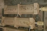 Milwaukee 250 Psi Pneumatic Cylinder #: A-73 C-16961, 24'' Stroke With 8'' Bore. Fixed Price $785.00.