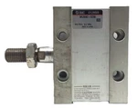 Smc MUB40-5DM 40MM Piston 5MM Stroke Compact Plate Cylinder. Fixed Price $33.14.