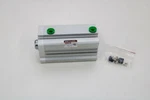 Smc CDQ2KB32-50D Compact Non Rotating Pneumatic Cylinder. Fixed Price $55.00.