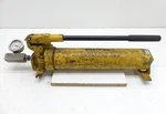 Enerpac P-80 10,000 Psi Hydraulic Hand Pump W/ Hoses. Fixed Price $225.00.