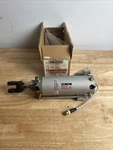 Smc CKPIA63-125Y-P74-376S Pneumatic Air Cylinder 63MM Bore 125MM Stroke. Fixed Price $149.00.