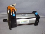 A-61B2B Miller Fluid Power Pneumatic Cylinder AL-61B2B-03.25-5.000-0100-N11M-0. Fixed Price $300.16.