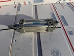 Festo DNU-50-80PPV-A Pneumatic Air Cylinder Double Acting 12BAR 175PSI 14146. Fixed Price $153.89.