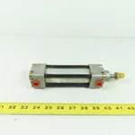 Dadco HP.F.32.80.G.1.TO Pneumatic Cylinder 32MM Bore 80MM Stroke 140PSI 10BAR. Fixed Price $49.99.