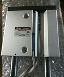 Smc MGQL25-40 Compact Guide Cylinder Ball Bearing 40MM New With Sensors/cables. Fixed Price $85.00.