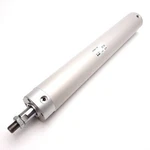 Smc NCDGBN40-1000 Pneumatic Cylinder, Bore: 1.5", Stroke: 10", 1.0MPA, 1/8" Npt. Fixed Price $110.00.