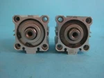 Lot Of Smc ECDQ2B40-20D Pneumatic Cylinder Max Press 1 Ump Compact Used. Fixed Price $34.99.