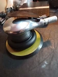 Aro Ingersoll Rand 6 Inch Da Sander. Fixed Price $65.00.