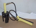 Enerpac IC2534P25 Hydraulic Bearing Press & Hand Pump 4-1/4" To 4-3/4'' -rebuilt. Fixed Price $200.00.