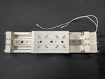 MXW25-200B Smc Pneumatics Air Cylinder Slide Actuator. Fixed Price $489.00.