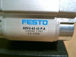 Festo ADVU-63-15-P-A Compact Cylinder-new No Box. Fixed Price $114.82.
