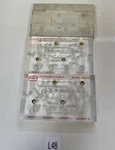 New Clippard CM-03 Pneumatic Binary Circuit Board (lot Of 3). Fixed Price $100.00.