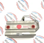 Smc CDQ2A63-100DC-F7PMAPC Compact Cylinder Actuator. Fixed Price $100.00.