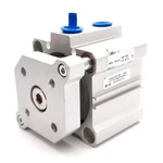 Smc CDQMB50-10 Compact Cylinder, 50MM Bore, 10MM Stroke, 1.0MPA, RC1/4. Fixed Price $120.00.