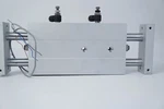 Bimba TBD-3250-EM Used With Air Fitting And Switches. Fixed Price $29.99.