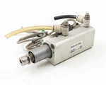 Smc MKB20-20R-F79WL Pneumatic Rotary Clamp Cylinder 20MM Bore, Stroke. Fixed Price $25.74.