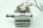 Smc CDQ2WB50-10D-F Pneumatic Compact Air Cylinder 50MM Bore X 10MM Stroke. Fixed Price $36.11.