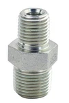 Bva Hydraulics FT124 Male Connector Hex Nipple 1/4"-18 Nptf 3/8"-18. Fixed Price $44.27.