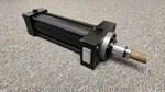 Lehigh Hydraulic Cylinder Model HP25 Pressure, 2.5IN Bore, 8IN Stroke. Fixed Price $120.00.
