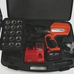 Ilsco Taskmaster Ton Hydraulic Crimper TB-12U1000-P With Die Kit. Fixed Price $7000.00.