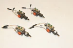 4X Phd CRD2U 20X1/4-I-T1 Cylinder With Spring Return + Senors K!! Nice!!. Fixed Price $100.00.