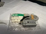 New Smc CDU10-10D-F9N Air Cylinder Double Acting With Lead Sensors. Fixed Price $41.00.