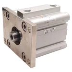 Smc CDQ2F63-40DZ Compact Cylinder, 63MM Bore, 40MM Stroke, RC1/4, 1.0MPA. Fixed Price $75.00.