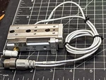 Smc MXQ8-30 Pneumatic Cylinder Slide Table W/ Reed Switches Working Pull B4S3. Fixed Price $58.00.