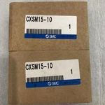 One New Smc CXSM15-10 Dual Rod Guided Pneumatic Cylinder CXSM1510 Free Ship #us. Fixed Price $44.24.