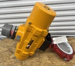 Emerson Elomatic F0950U Pneumatic Valve Actuator W/ 8" Ultraflo Butterfly. Fixed Price $1500.00.
