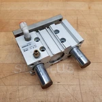 Smc MGPM32N-25 Compact Guide Cylinder, 32MM Bore, 25MM Stroke, 1/8" Npt Used. Fixed Price $53.19.