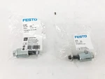 Lot New Festo FK-M8 Self-aligning Rod Couplers 2062. Fixed Price $34.95.