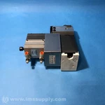 Compact Automation ABD138X114 Double Acting Air Cylinder Fnip. Fixed Price $60.00.