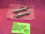 Festo CRDSNU-20-25-P-A Brand New Pair Pneumatic Cylinders Round Free Shipping. Fixed Price $120.00.