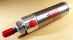Pneumatic Air Cylinder Bimba Round Stroke 1-1/2" Bore Double Acting Magnetic. Fixed Price $129.99.