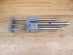 (1) Bimba Guided Slide Cylinder P/n: TE-099-C LTC-099-D New Surplus No Box. Fixed Price $119.95.