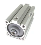 Smc CDQ2A63-100D-XC35 Compact Pneumatic Cylinder 63MM Bore 100MM Stroke. Fixed Price $80.00.