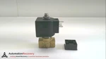 Parker 7133KBN1LVJ1N0D100C2, General Purpose Valve, 24VDC, 10W, 60PSI, #281052. Fixed Price $79.44.