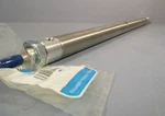 Bimba Pneumatic Air Cylinder 18" Stroke MRS-0918-DXP-00MC W/D-121307-6. Fixed Price $124.99.