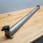 Milwaukee AL42NS B16728 Pneumatic Cylinder, 2.500 Bore, 41.00 Stroke, 250PSI. Fixed Price $120.02.