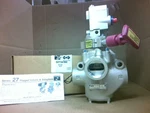 Ross D2773A7962 Solenoid Lockout Valve 24VDC 14VA 1-1/4" Ports-new In Box. Fixed Price $590.05.
