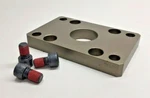 Ckd S1-FA-80 Flange Plate Mount Bracket (only 3 Socket Head Cap Screws). Fixed Price $22.50.