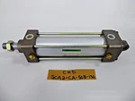 Ckd SCA2-CA-50B-130 Cylinder .5 Pressure 9.9 Kgf/cm. Fixed Price $120.00.
