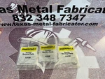 Enerpac RSM50K Hydraulic-cylinder Repair Kit Qty 3. Fixed Price $140.00.