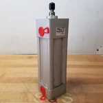 Rexroth R432020636 Pneumatic Cylinder, 2" Bore, 4" Stroke - Used. Fixed Price $44.21.