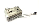 Smc MXQ25-30CS Slide Table Pneumatic Guided Cylinder. Fixed Price $368.99.