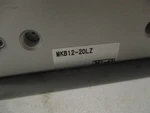 New Smc MKB12-20LZ Air Cylinder. Fixed Price $33.25.