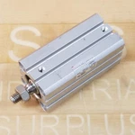 Smc CDQSB20-45DCM Compact Pneumatic Cylinder Used. Fixed Price $12.63.