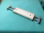 Smc CXSWL15-75-XB11 Dual Rod Cylinder Slide Air Operated. Fixed Price $64.98.