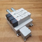 Smc VQC5201-51 VALVE(1), VQC5101-51(2), VVQ1000W-130A-1 INA-25-59(2). Fixed Price $360.99.